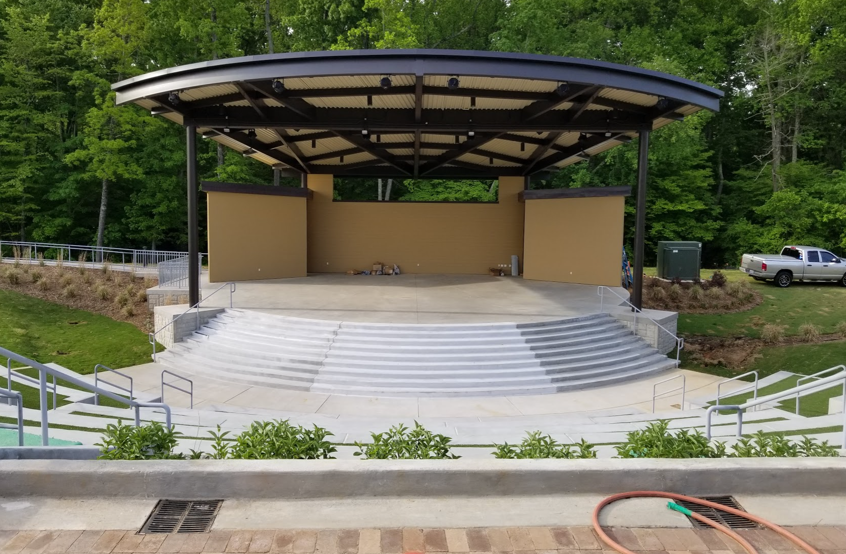Outdoor Learning Center Stage