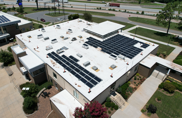 New Solar Rooftop Installation