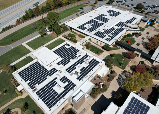 Building N103 and N101 Rooftop Solar