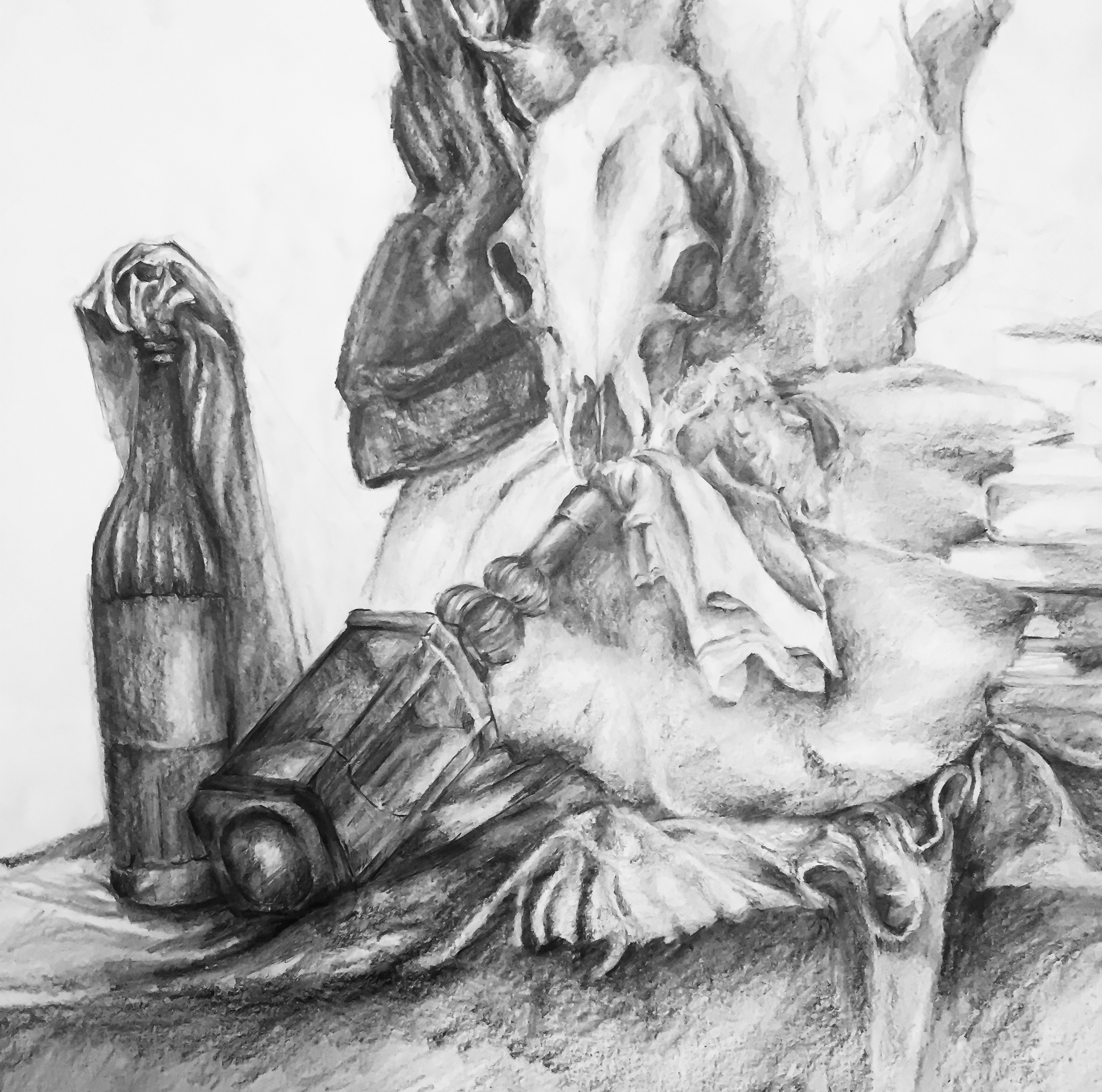 Student Drawing Work