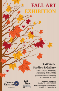 2022 Juried Autumn Exhibition Poster