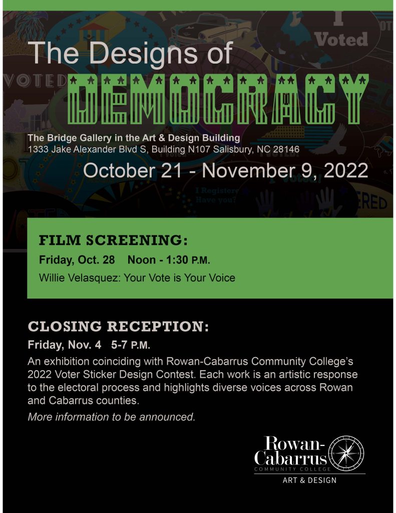 Designs of Democracy Poster