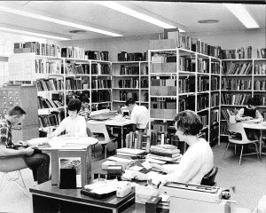 Library, Spring 1966
