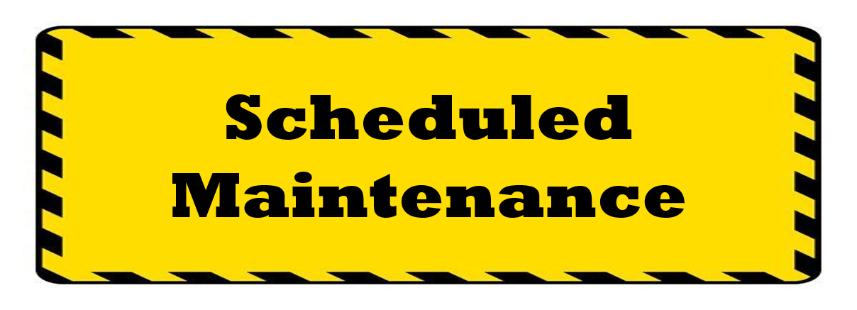 Scheduled Maintenance Icon