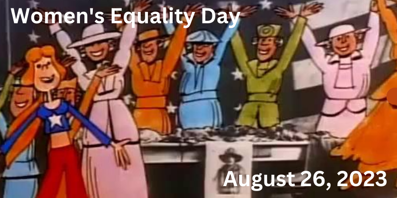 Women's Equality Day 2023