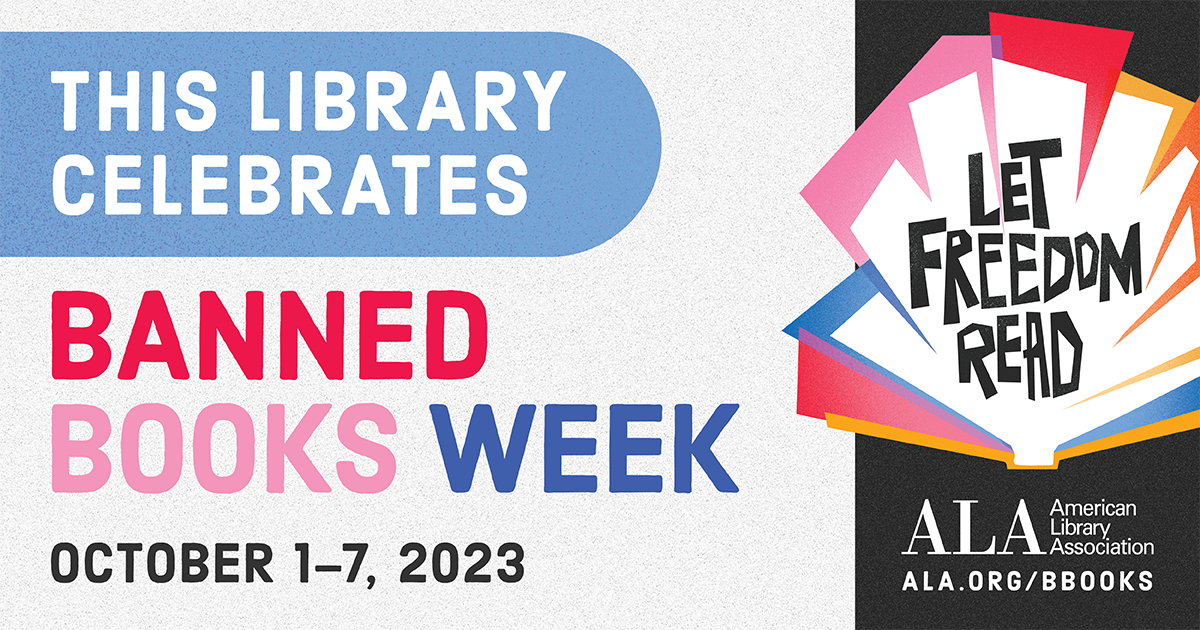 This Library Celebrates Banned Books Week