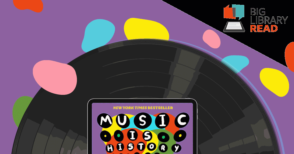 Music is History Book Cover