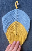 Example of Bolo Feather Art