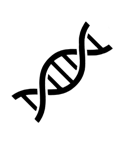 DNA biology icon