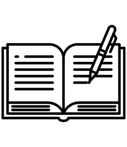 Reading/writing icon