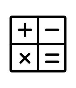 Math icons