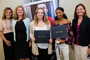 Rowan-Cabarrus Community College Students Receive Scholarships from State Employees’ Credit Union (SECU)