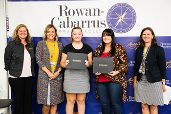 Rowan-Cabarrus Community College Students Receive Scholarships From State Employees’ Credit Union (SECU)