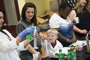 Rowan-Cabarrus Community College Brings Back In-Person STEM Open House Event