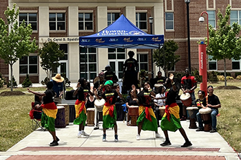 Rowan-Cabarrus Community College Employees Celebrate Juneteenth with Special Campus Event
