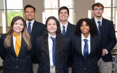 College Selects New Student Ambassadors