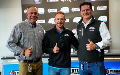 Kaulig Giving Helps Daniel Hemric Grant Additional Scholarship