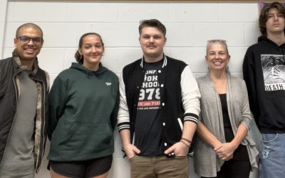 Salisbury Community Invited to Participate in Creating Abstract Mural with Class from the College