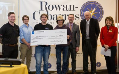 Gene Haas Foundation Provides Grant to Support Students at Rowan-Cabarrus Community College