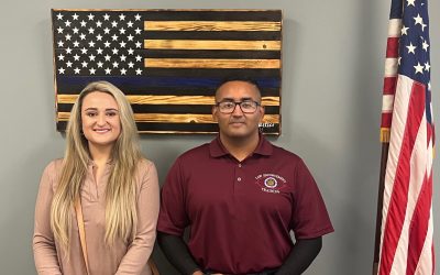 Matthew Dobson Honored As First Recipient of Officer Jason Shuping Memorial Public Safety Scholarship at Rowan-Cabarrus