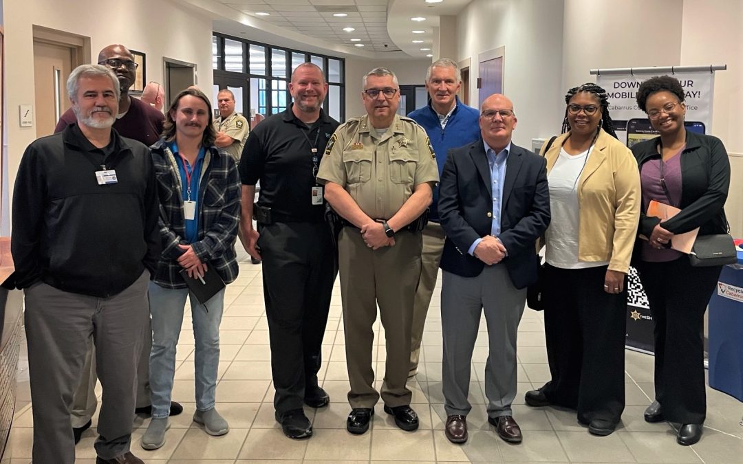 Rowan-Cabarrus Community College Honors First Class of Certified Logistics Technician Graduates from the Cabarrus County Detention Center