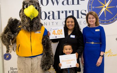 Rowan-Cabarrus Community College Announces President’s List for Fall 2022 Semester