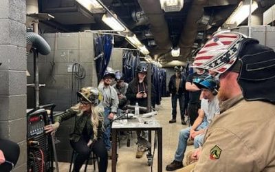 Rowan-Cabarrus Community College Welcomes Netflix ‘Metal Shop Masters’ Star to Campus