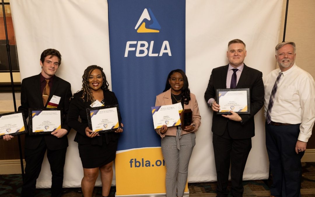 Rowan-Cabarrus Community College FBLA-Collegiate Members Win Awards at State Leadership Conference