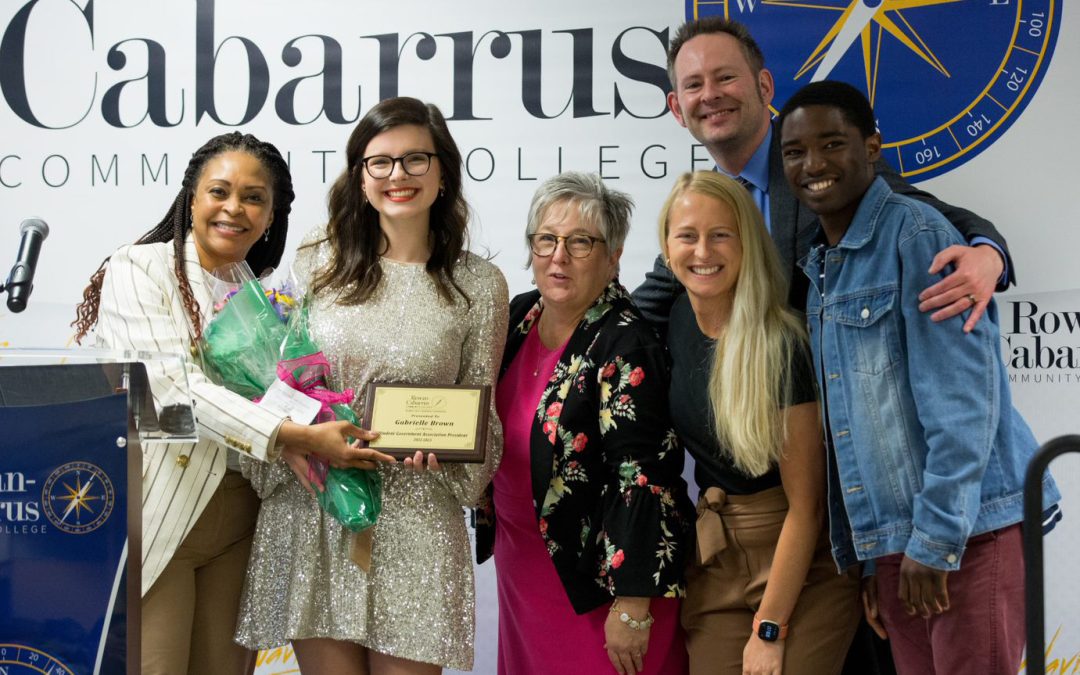 Rowan-Cabarrus Community College Honors Outstanding Students at Annual Student Leadership Awards Banquet