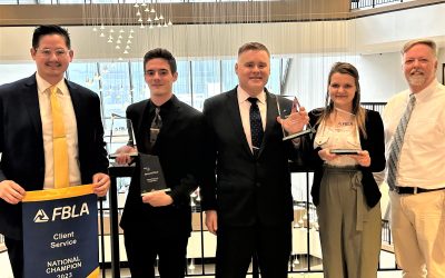 Rowan-Cabarrus Community College FBLA-Collegiate Members Win Awards at National Leadership Conference