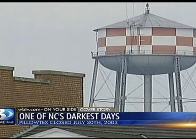 News story from WBTV – One of North Carolina’s Darkest Days