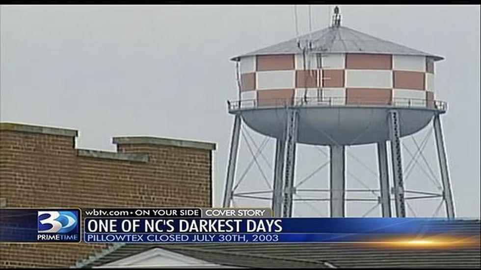 News story from WBTV – One of North Carolina’s Darkest Days