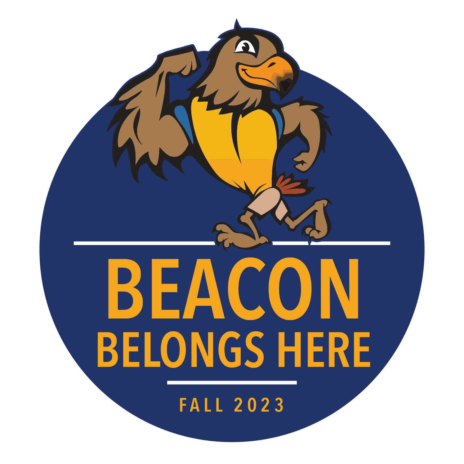 Beacon Belongs Here Illustration