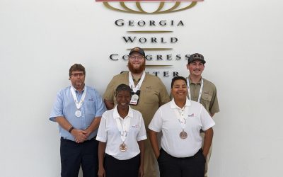 Four Rowan-Cabarrus Community College Students Win Awards at National SkillsUSA Competition