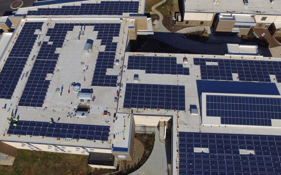 First Phase of Solar Project Completed on North Campus