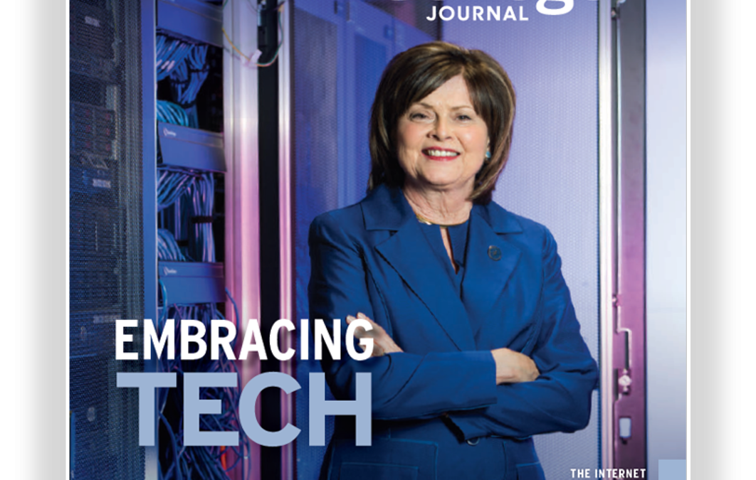 Celebrated Being Named a Top Ten Digital College for the Fourth Year in a Row