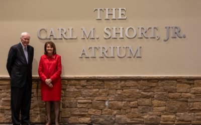 Rowan-Cabarrus Community College Names Atrium for Outgoing Board of Trustees Chair Carl M. “Chip” Short, Jr.