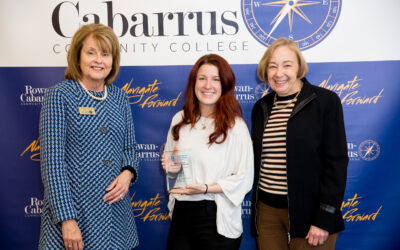Rowan-Cabarrus Community College Student Wins National eLearning Award