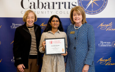 Anushka Kagade Named Coca-Cola Academic Team Bronze Scholar