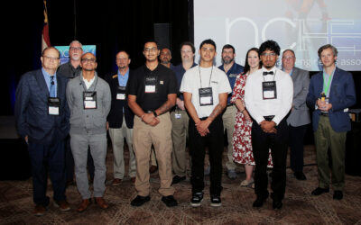 Rowan-Cabarrus Community College Students Recognized at NCHEA Conference Scholars Awards and Lunch