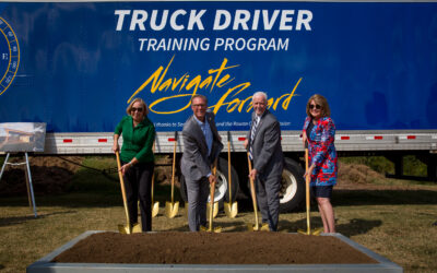 Rowan-Cabarrus Breaks Ground on New Driver Training Range in Salisbury