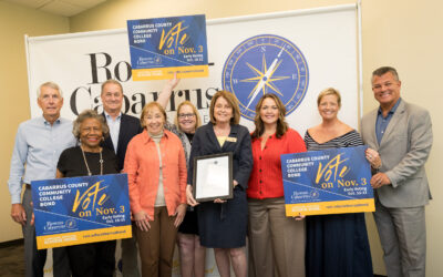 Nov. 3 Bond to Support New Instructional Facility and Renovations at Rowan-Cabarrus South Campus