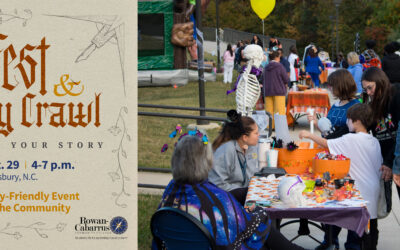 Rowan-Cabarrus Invites Everyone to Free Fall Fest and Campus Candy Crawl 